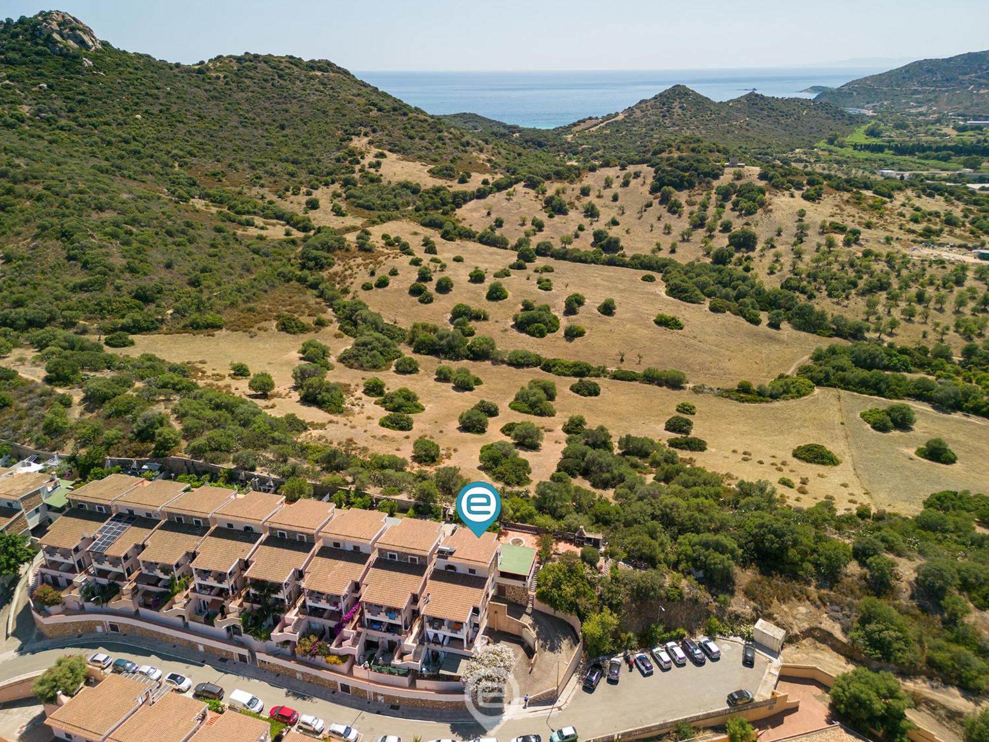 Grace'S House Villa Villasimius Exterior foto