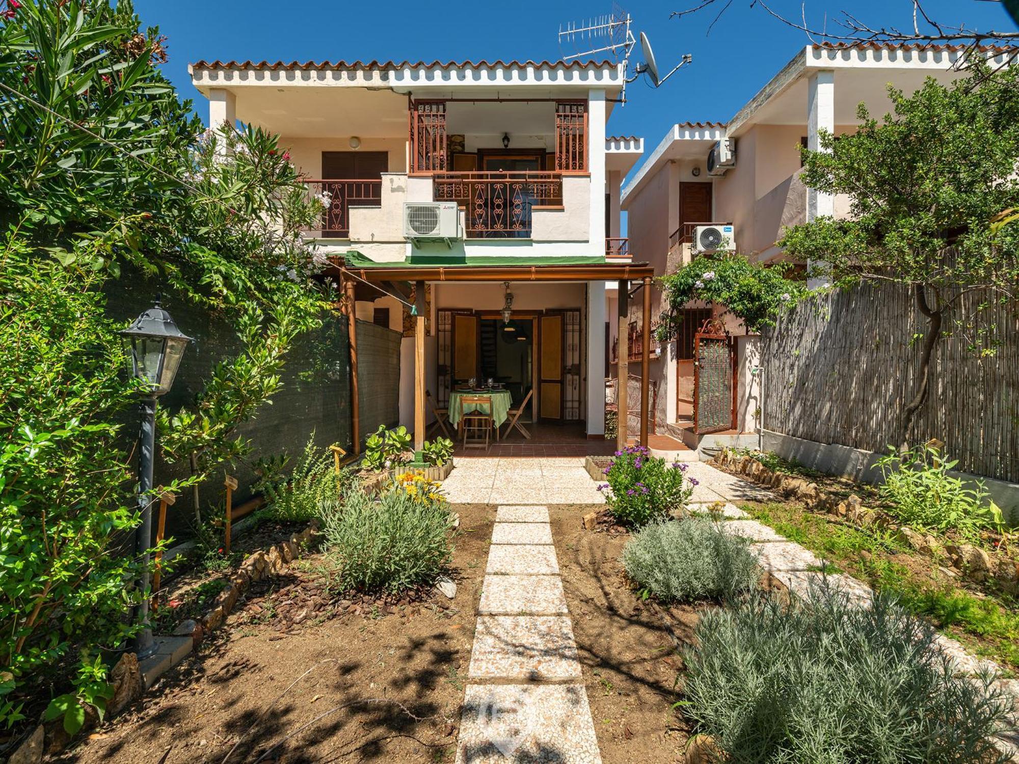 Grace'S House Villa Villasimius Exterior foto